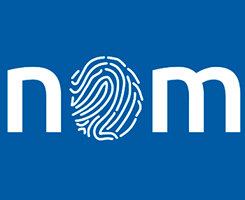 Nomadar Logo für dunkle Hintergründe (transparentes PNG)