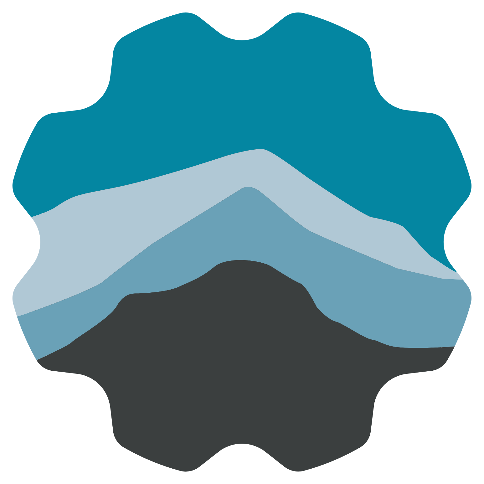 Nordisk Bergteknik AB logo (transparent PNG)