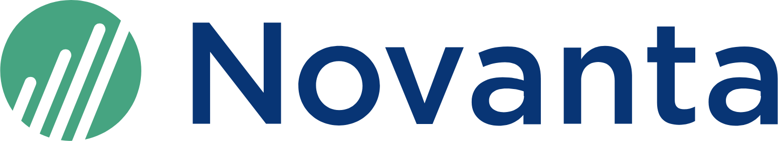 Novanta logo large (transparent PNG)