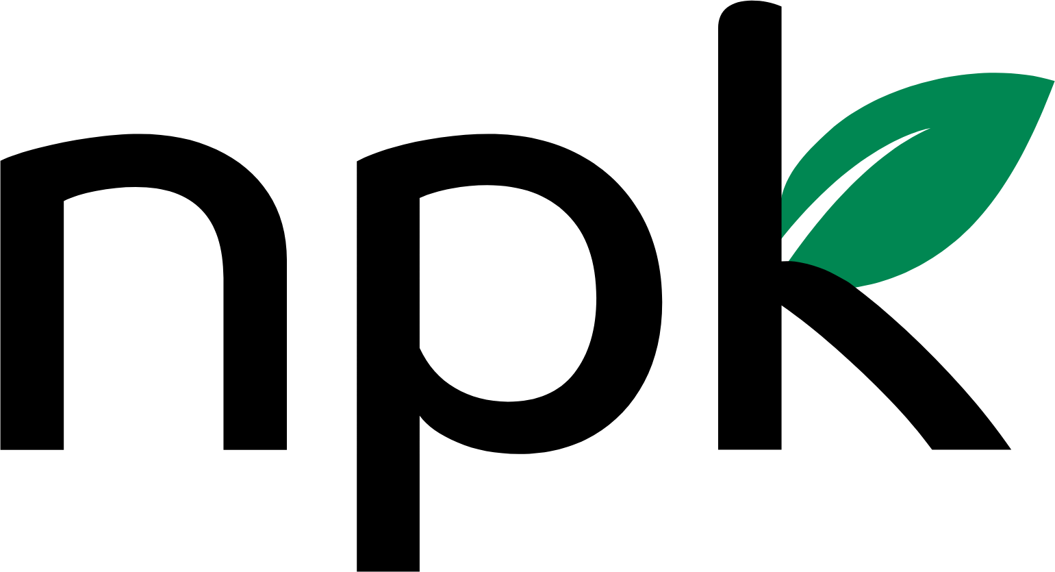 NPK International logo (transparent PNG)