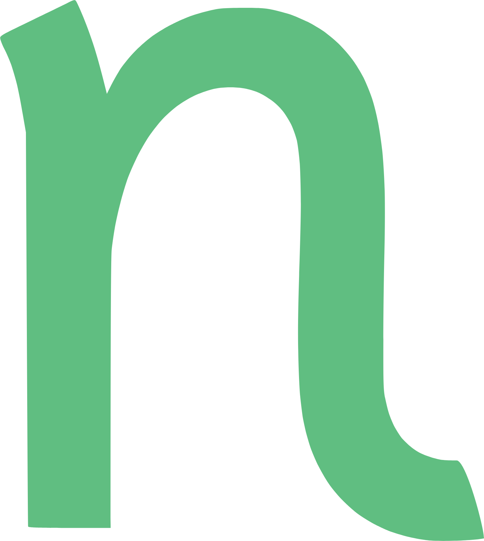 Nerdy, Inc, logo (transparent PNG)