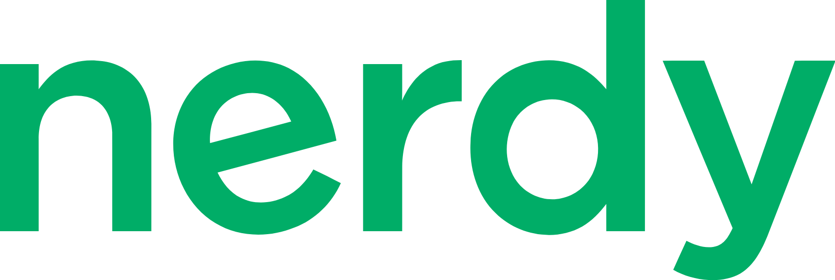 Nerdy, Inc, logo large (transparent PNG)
