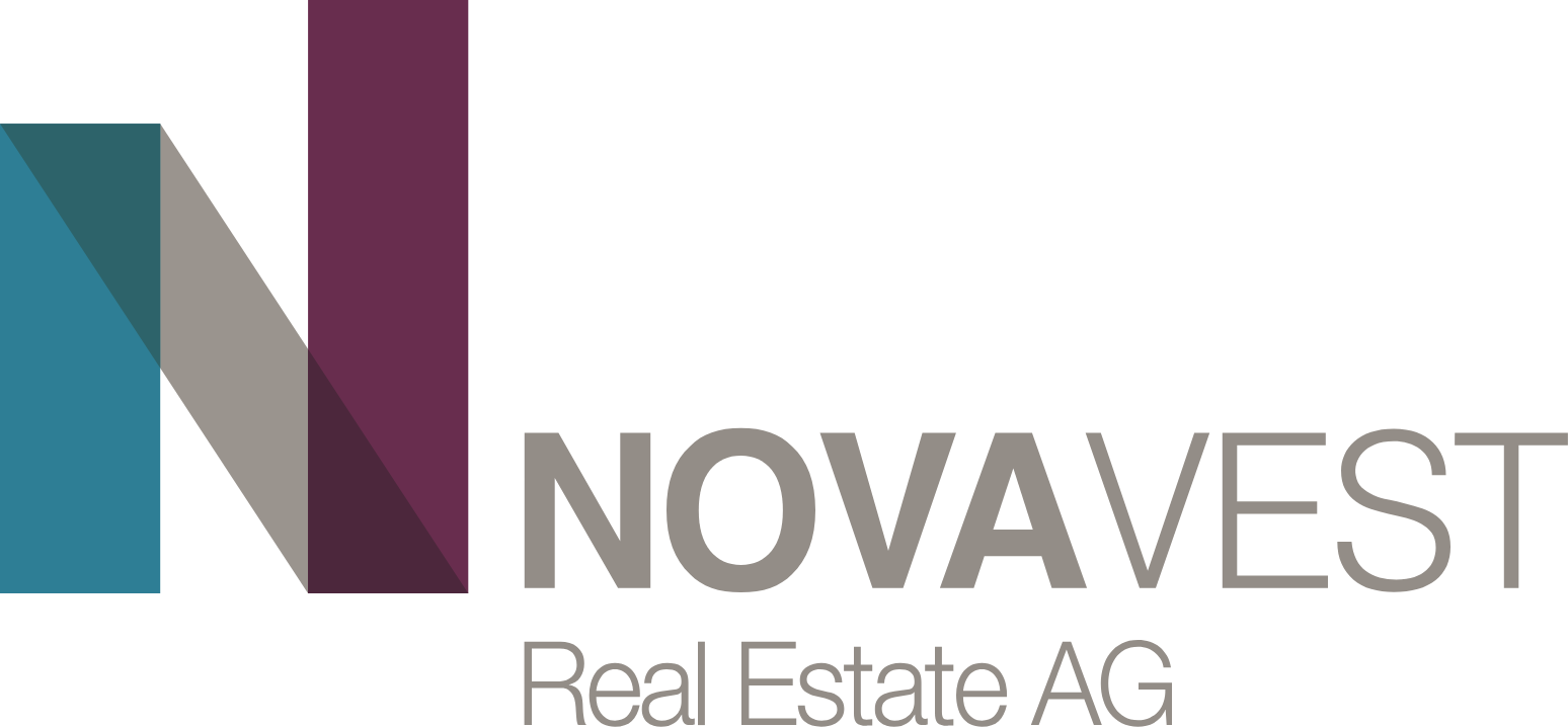 Novavest Real Estate AG logo large (transparent PNG)