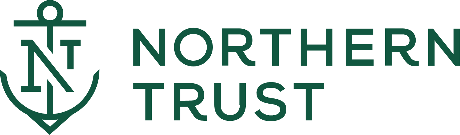 Northern Trust
 logo large (transparent PNG)