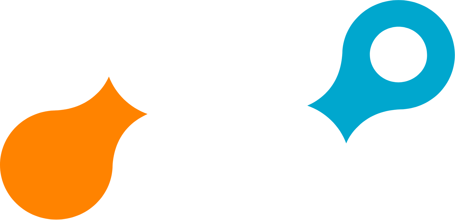 Netskope logo pour fonds sombres (PNG transparent)