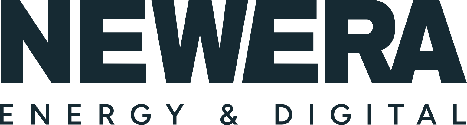 New Era Energy & Digital logo large (transparent PNG)