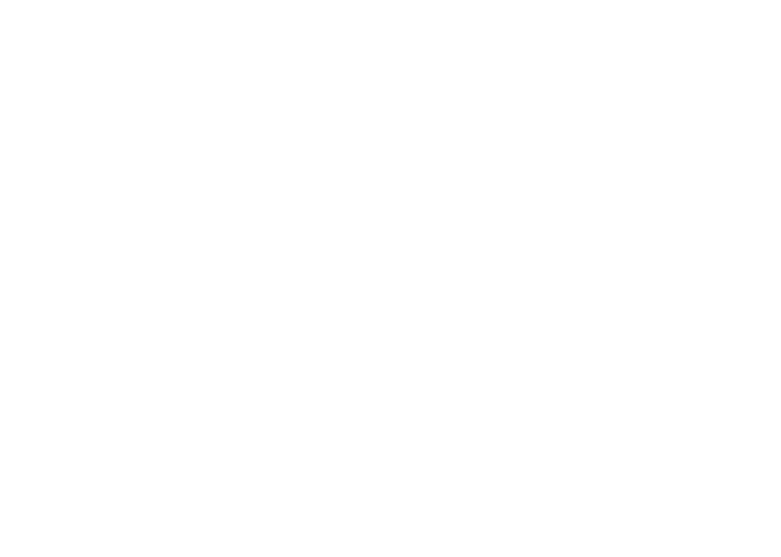 Novo Nordisk logo grand pour les fonds sombres (PNG transparent)