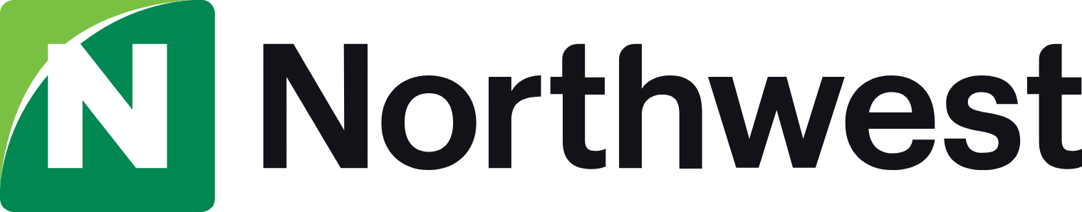 Northwest Bank
 logo large (transparent PNG)