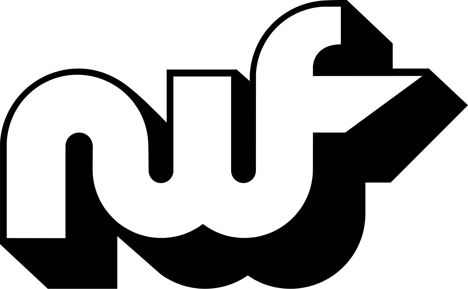 NWF Group plc logo (transparent PNG)