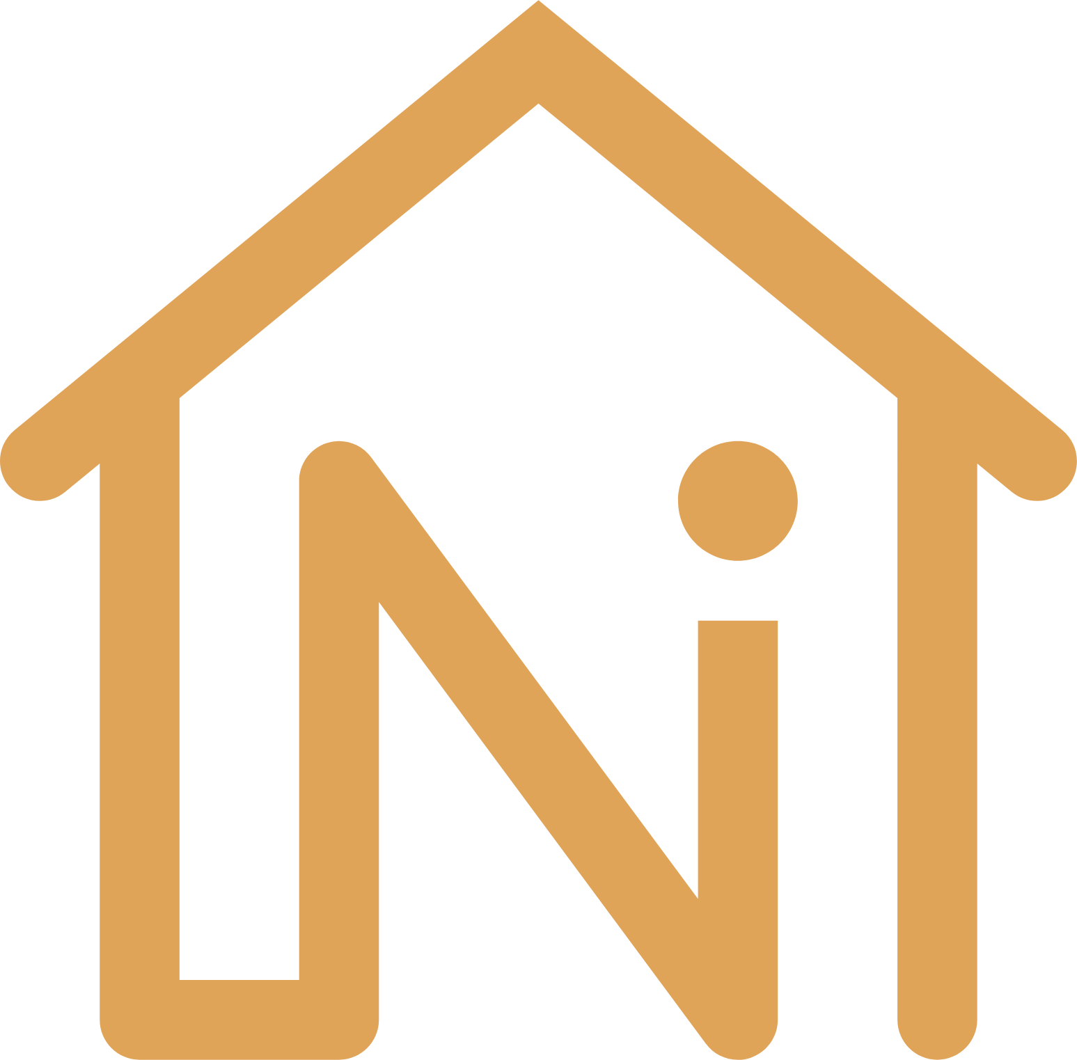Neighborhood Intelligence logo (transparent PNG)