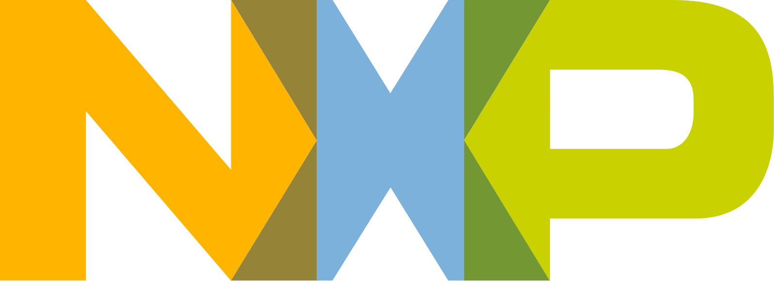 NXP Semiconductors logo (PNG transparent)