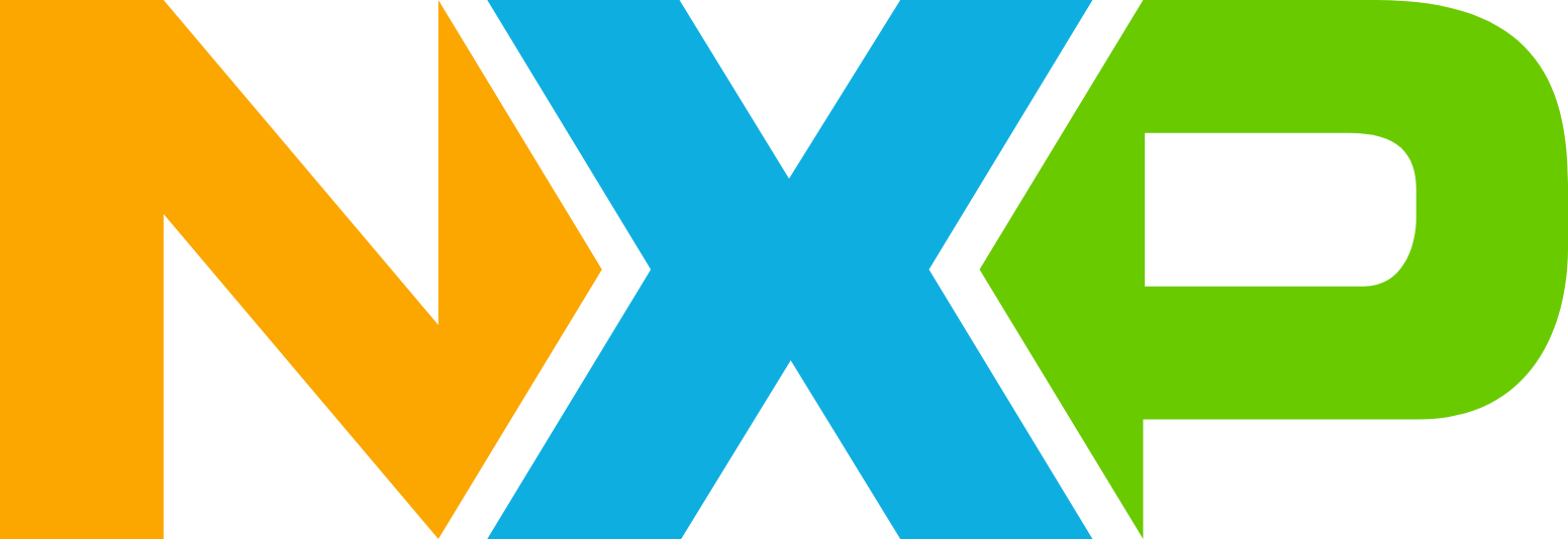 NXP Semiconductors logo (PNG transparent)