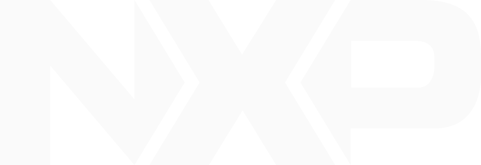 NXP Semiconductors logo on a dark background (transparent PNG)