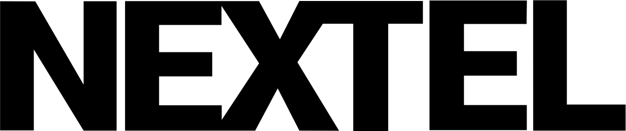 Nextel Communications logo (transparent PNG)