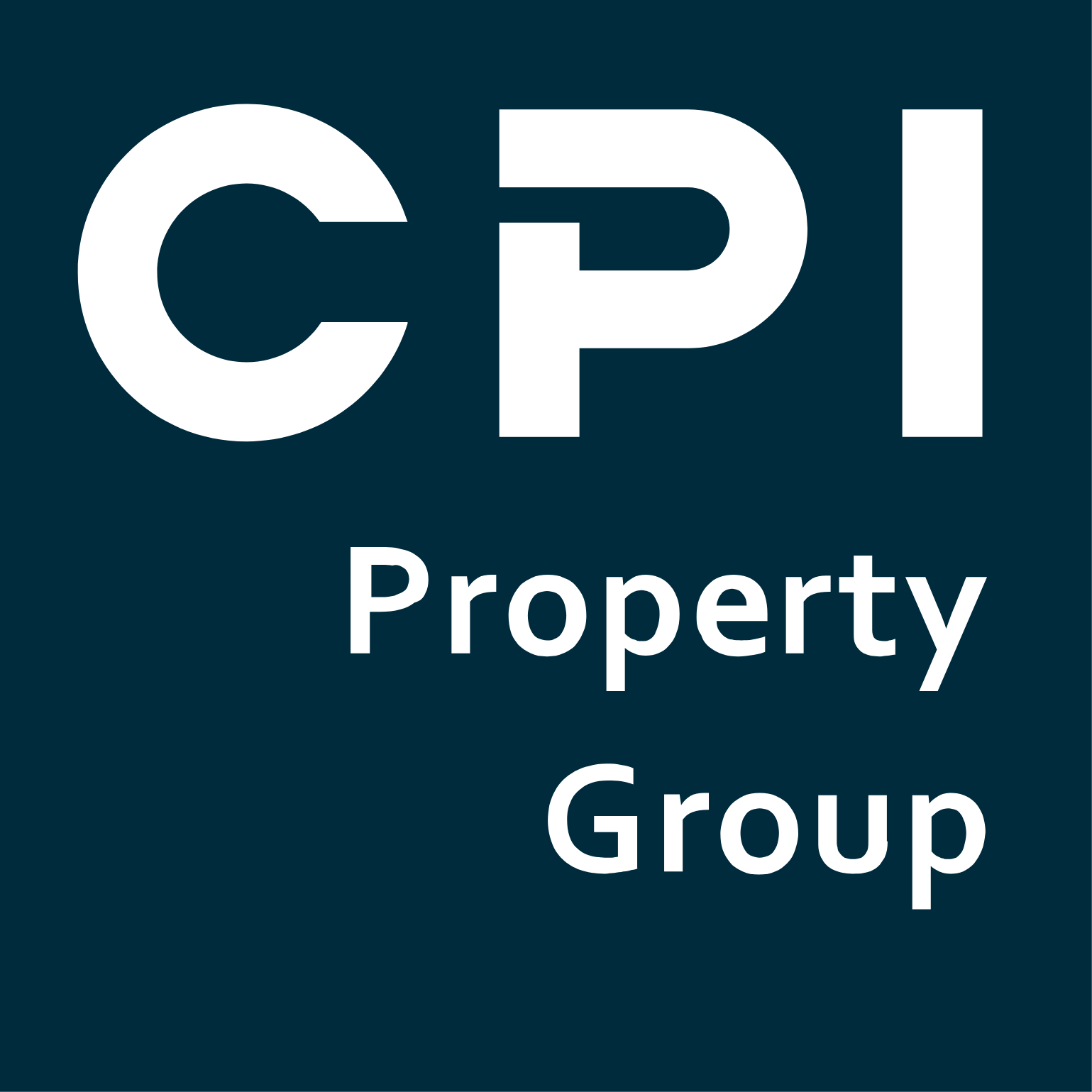 CPI Property Group Logo (transparentes PNG)