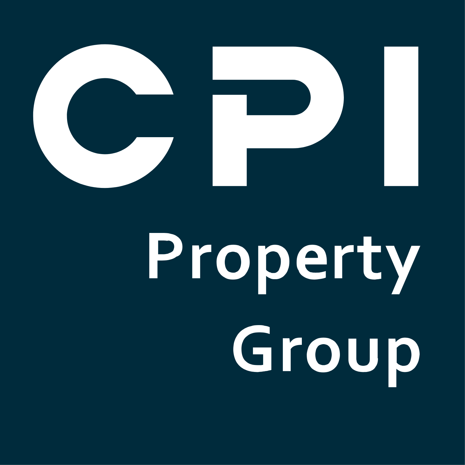 CPI Property Group logo (transparent PNG)