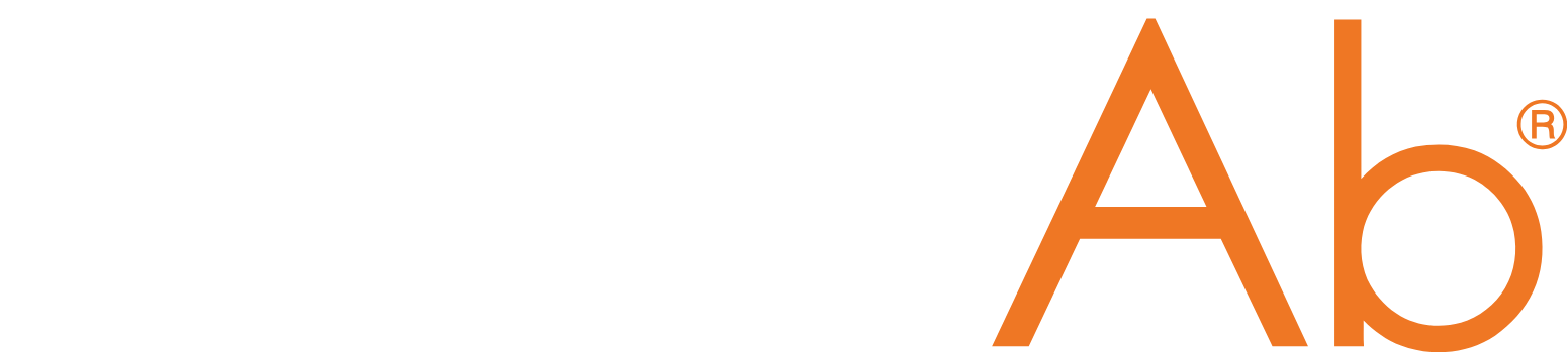 OmniAb Logo groß für dunkle Hintergründe (transparentes PNG)