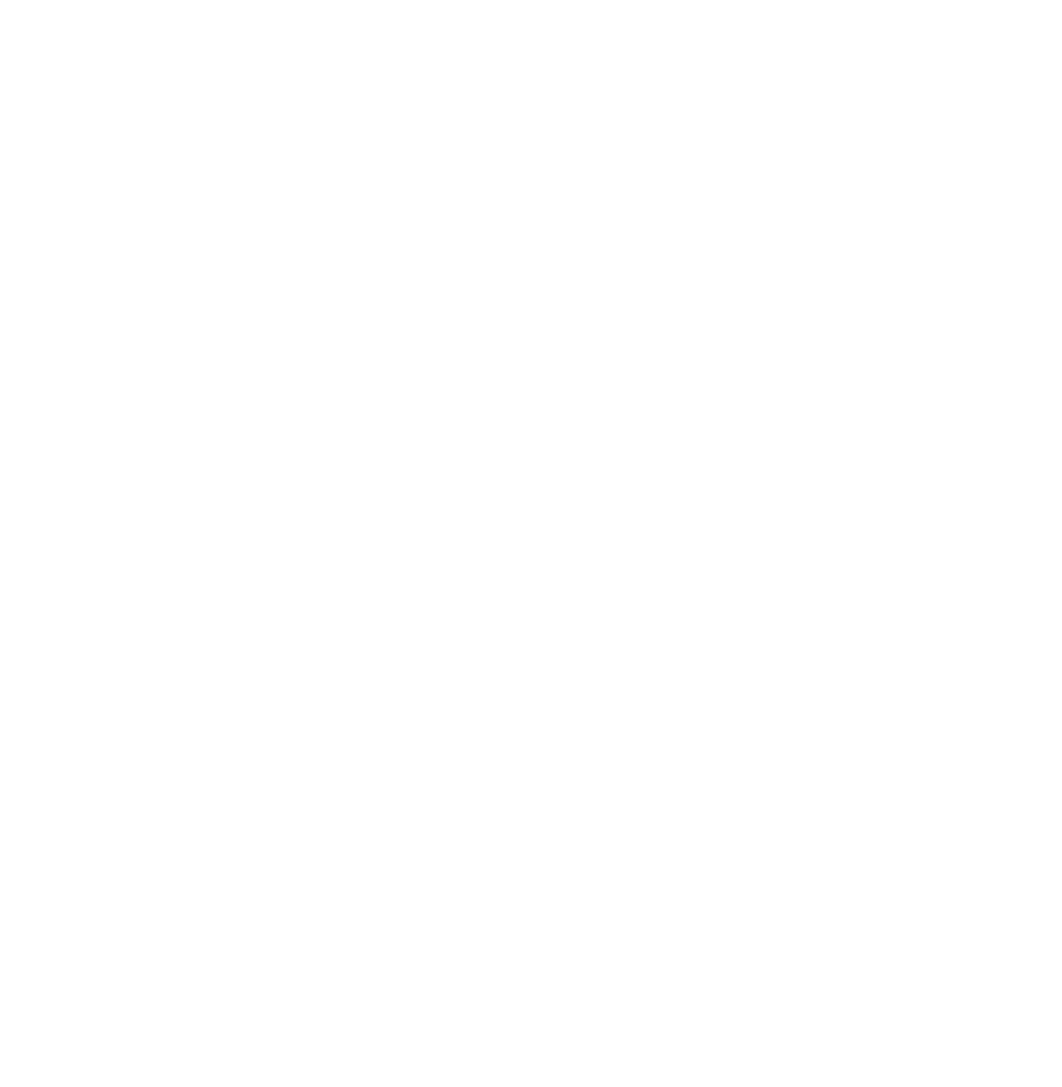 Oblong logo pour fonds sombres (PNG transparent)