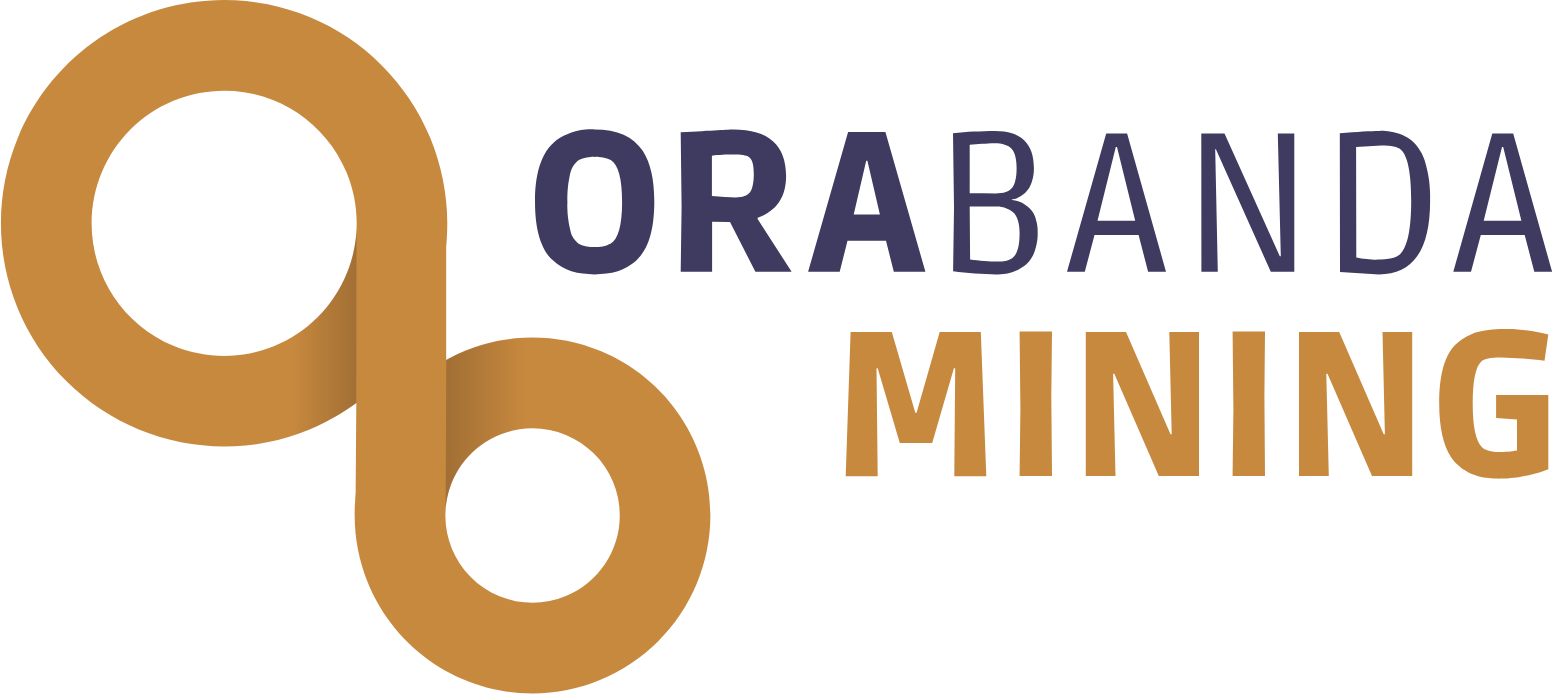 Ora Banda Mining logo large (transparent PNG)