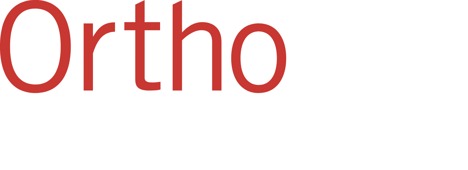 Ortho Clinical Diagnostics logo fulle size on a dark background (transparent PNG)