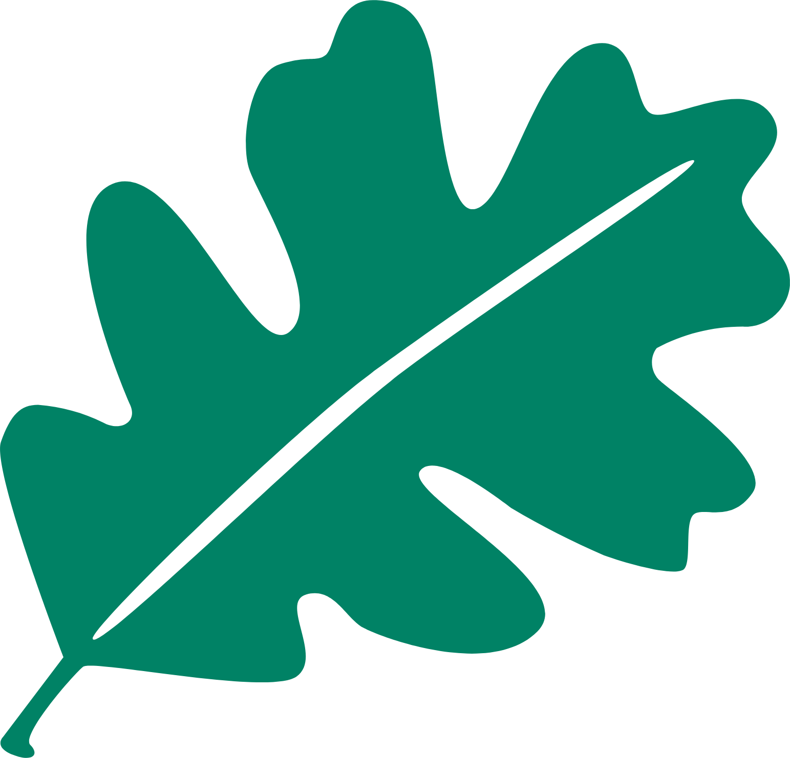 Oaktree Specialty Lending Corporation logo (PNG transparent)
