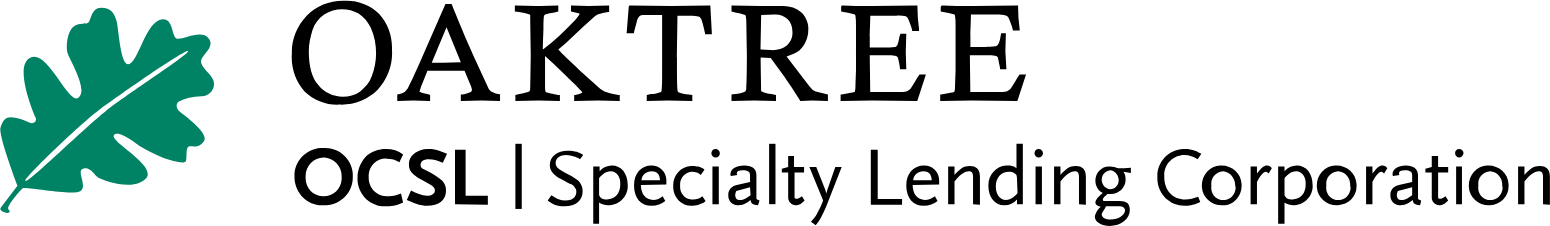 Oaktree Specialty Lending Corporation logo large (transparent PNG)