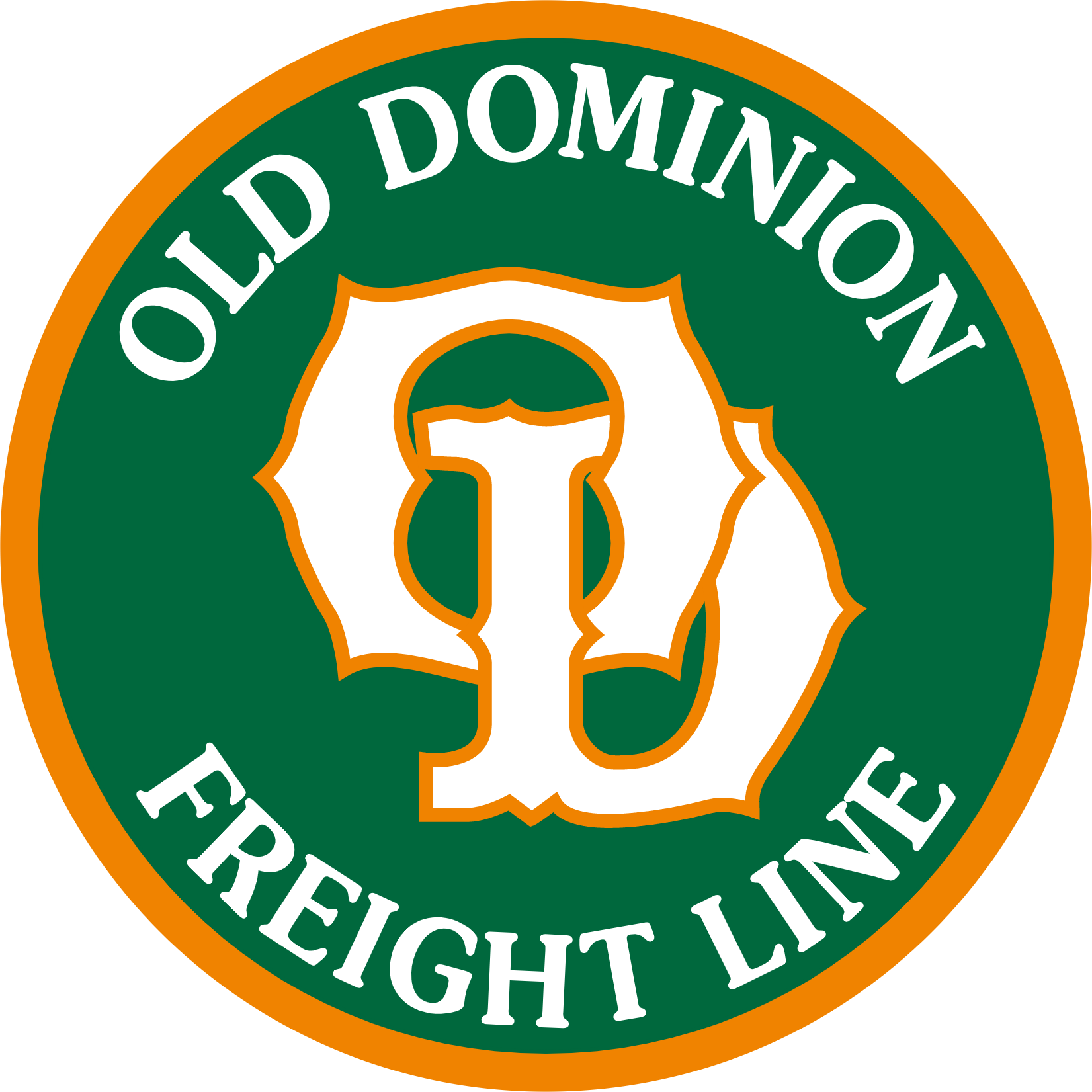 Old Dominion Freight Line
 logo (PNG transparent)