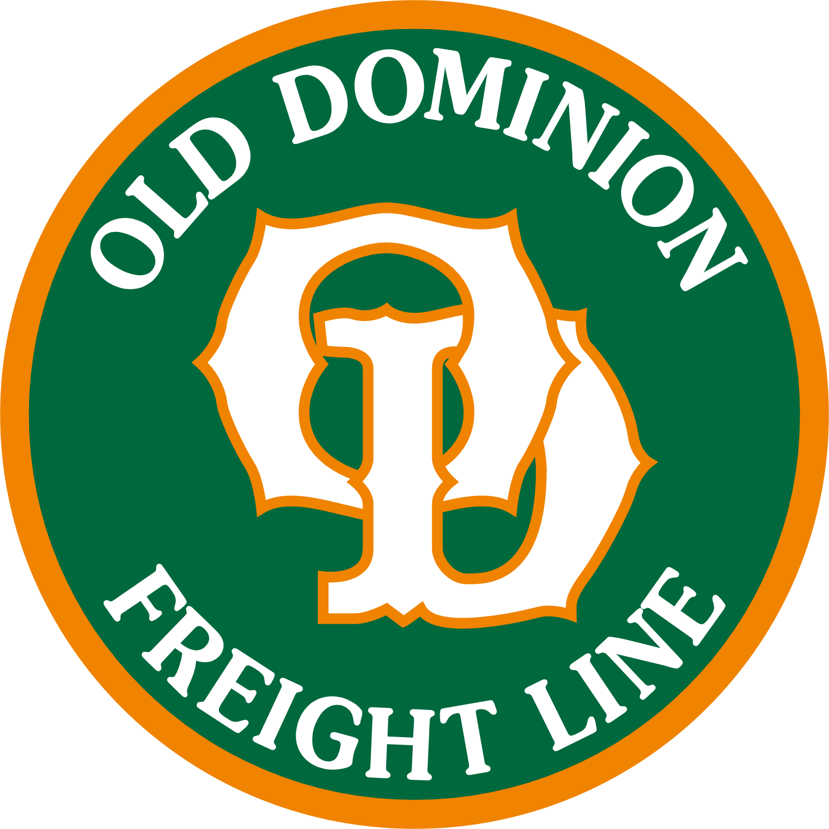 Old Dominion Freight Line
 logo (transparent PNG)