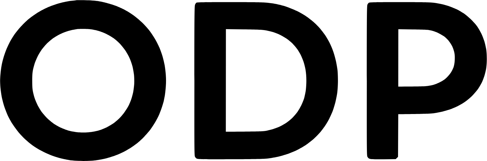 The ODP Corporation
 logo (transparent PNG)