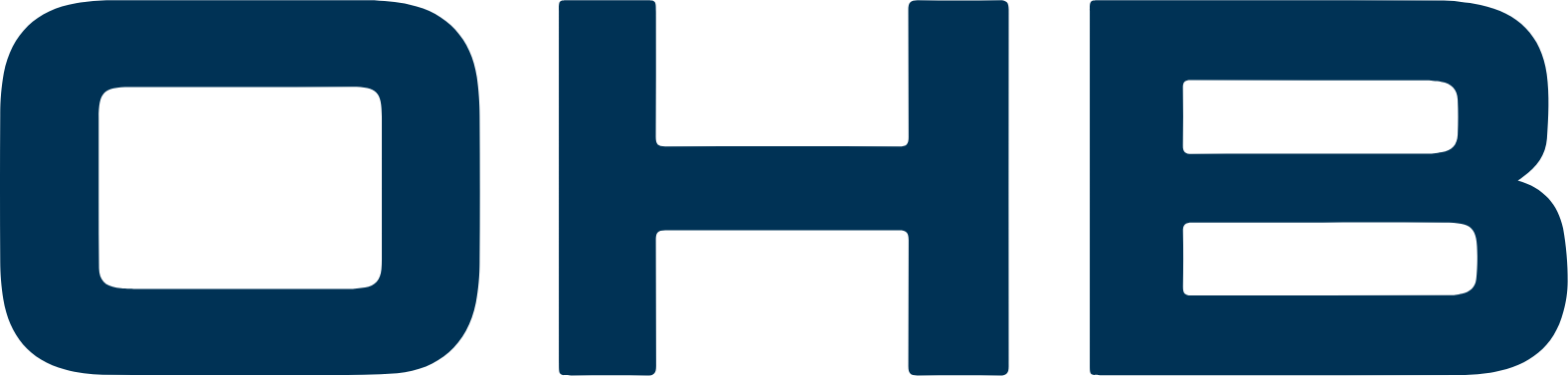OHB SE logo (PNG transparent)