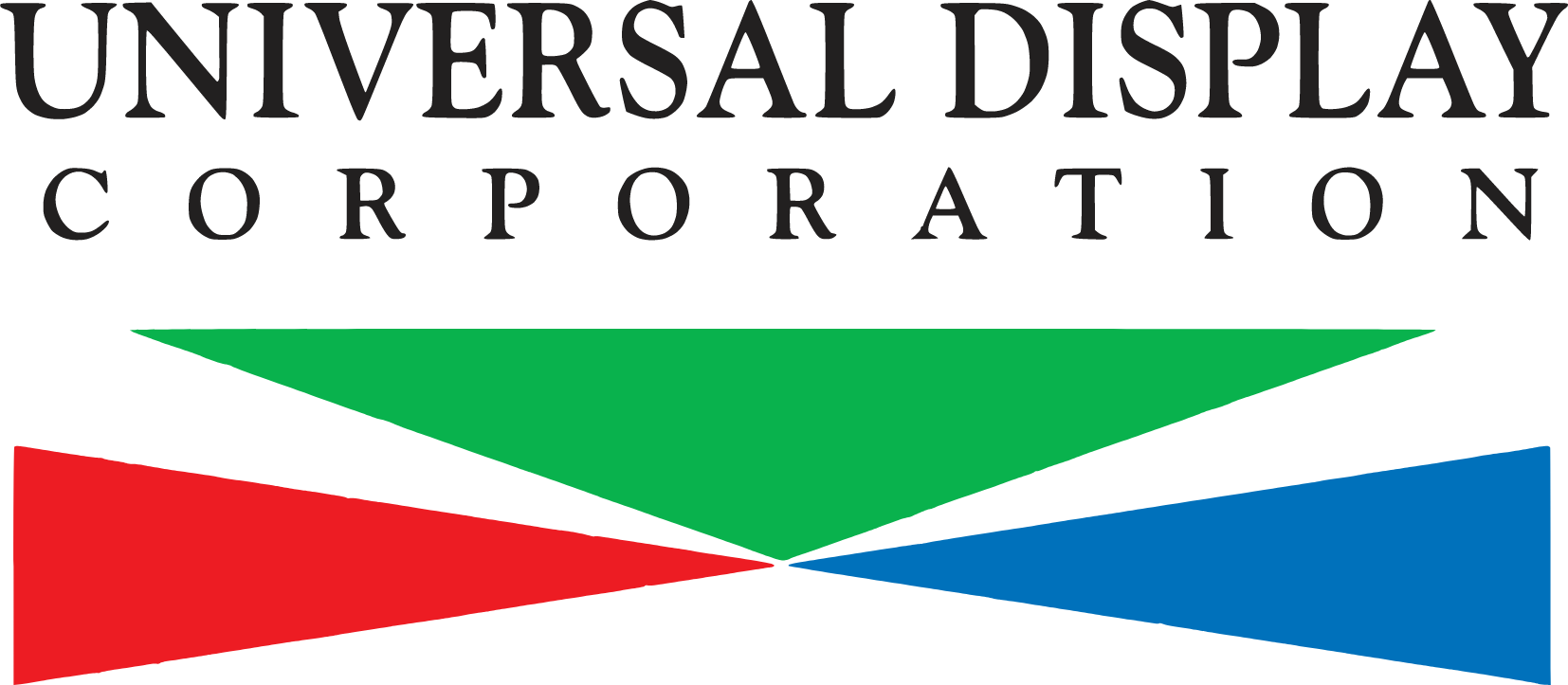 Universal Display Corporation
 logo (PNG transparent)
