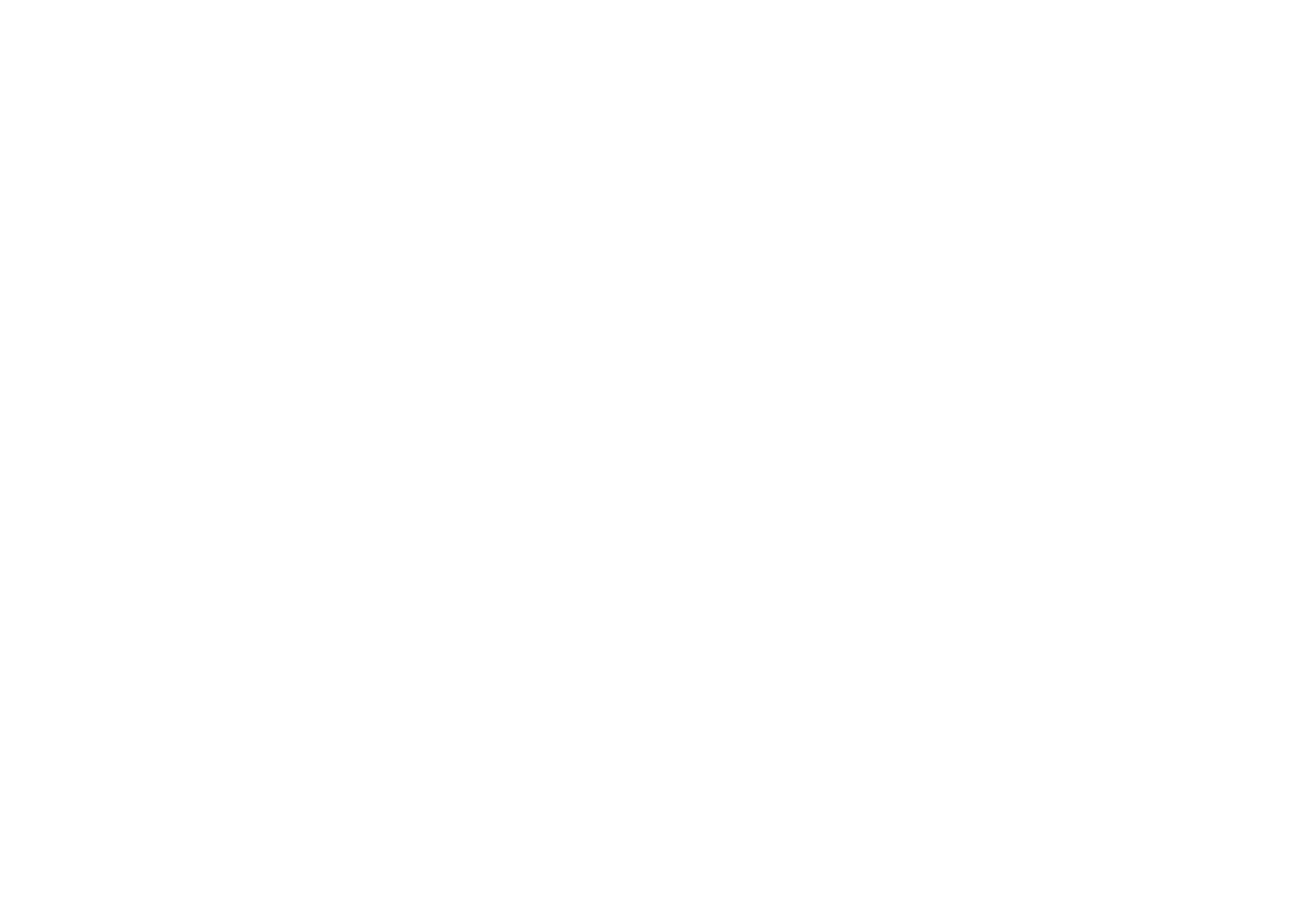 Omeros Corporation logo grand pour les fonds sombres (PNG transparent)