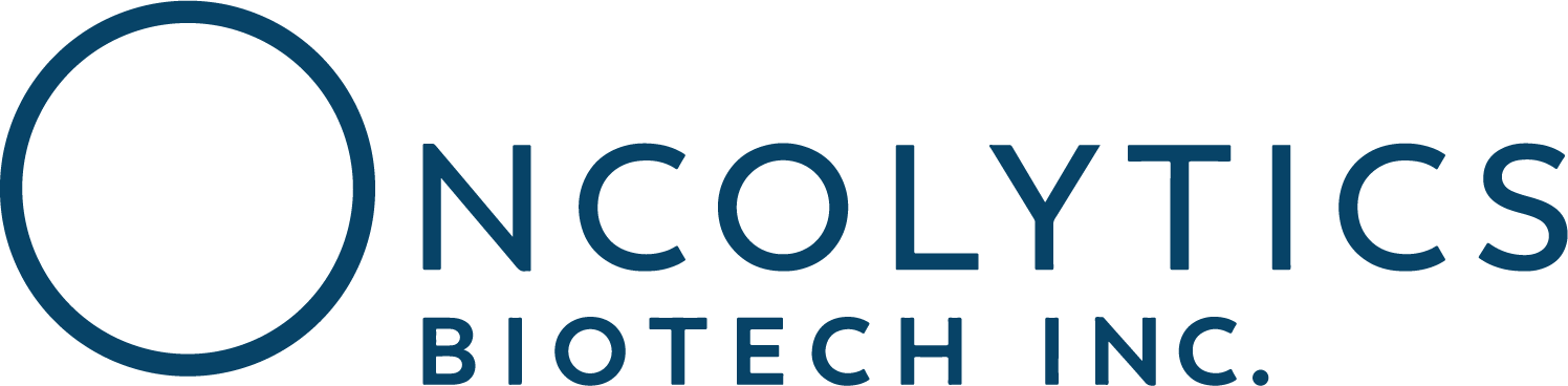 Oncolytics Biotech
 logo large (transparent PNG)