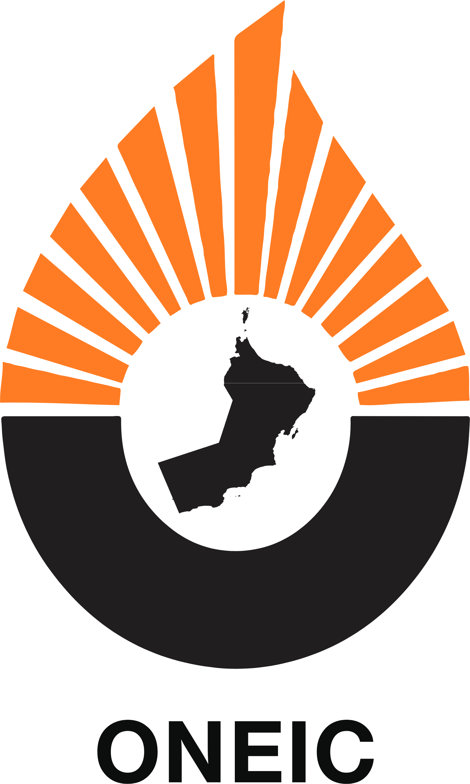 Oman National Engineering and Investment Co. (SAOG) logo large (transparent PNG)
