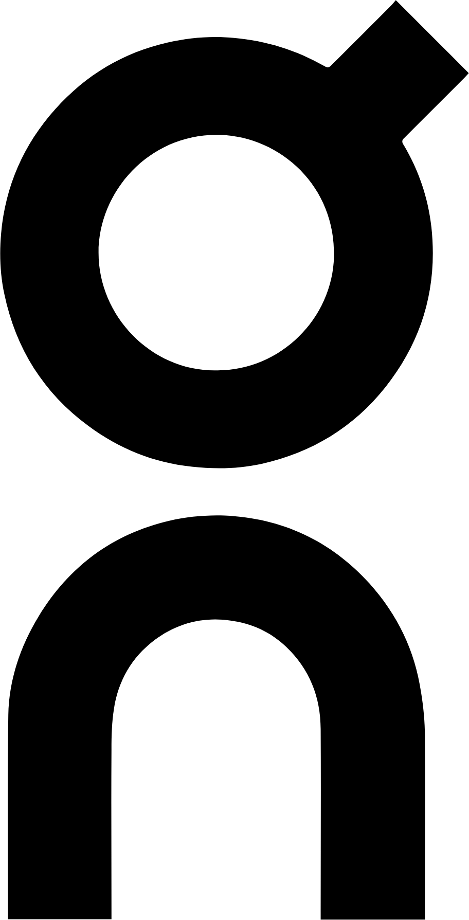 On Holding logo (transparent PNG)