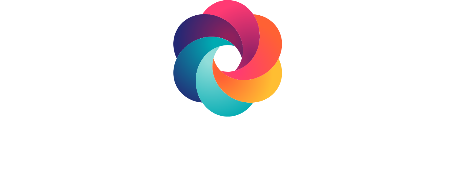 Option Care Health logo grand pour les fonds sombres (PNG transparent)