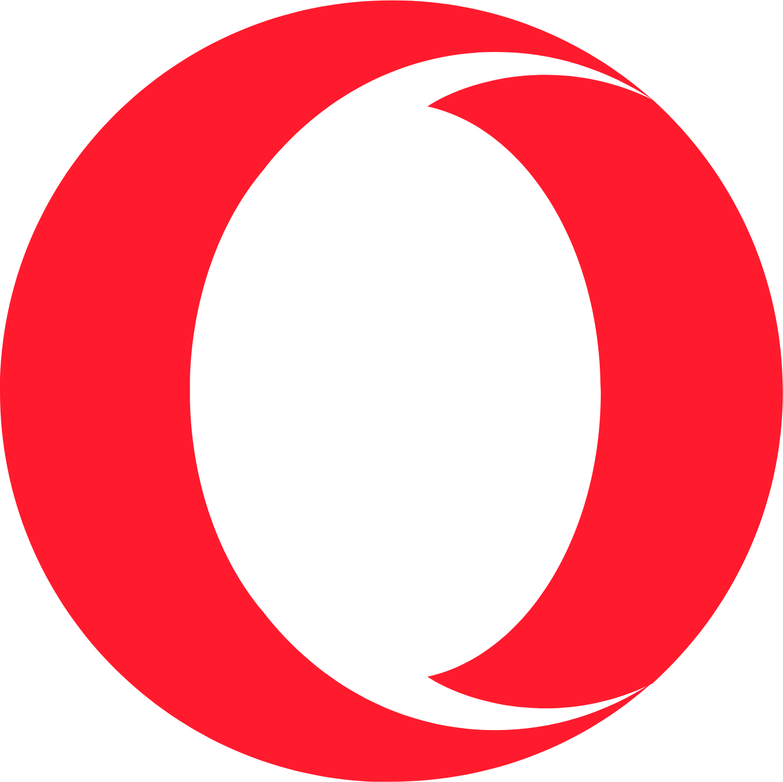 Opera Logo (transparentes PNG)