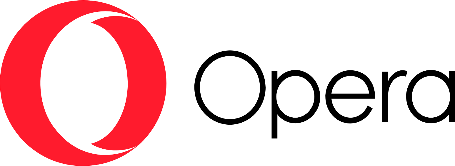 Opera logo large (transparent PNG)