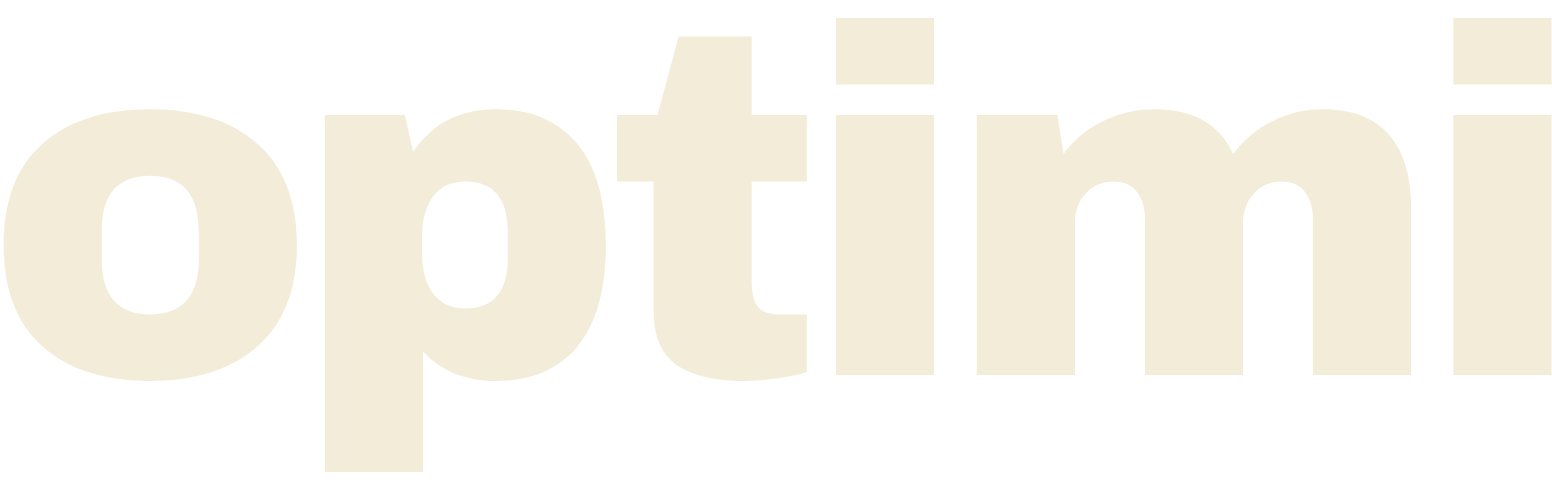 Optimi Health Corp. logo fulle size on a dark background (transparent PNG)