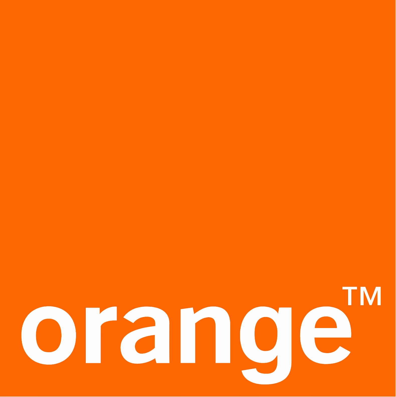 Orange logo (PNG transparent)
