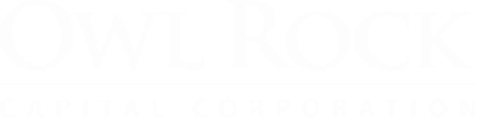 Owl Rock Capital logo grand pour les fonds sombres (PNG transparent)