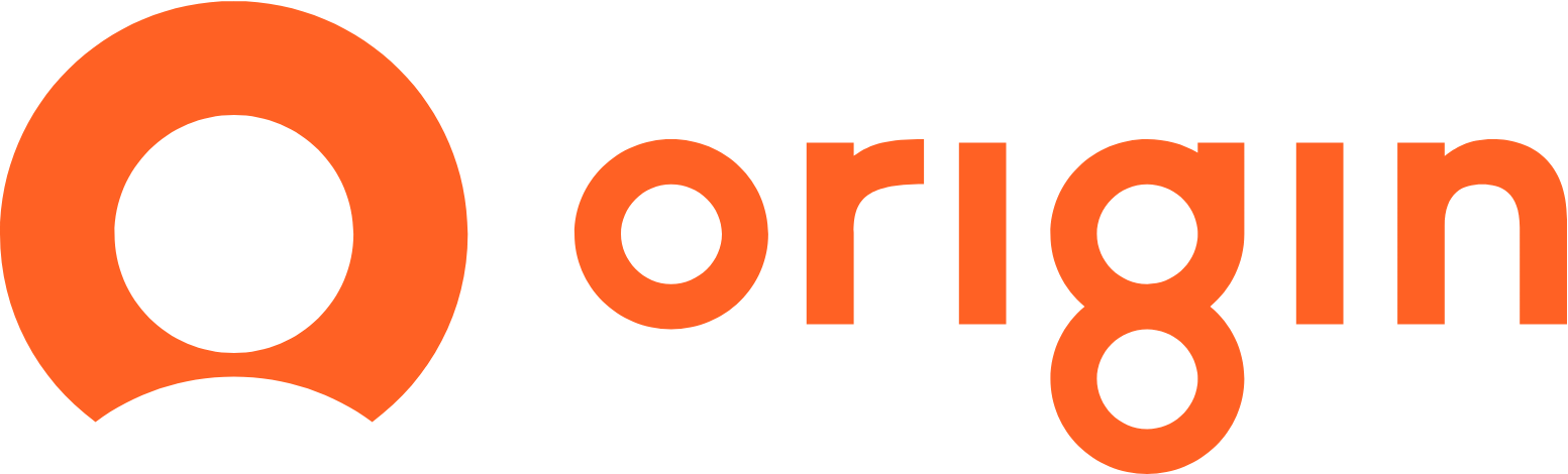 Origin Energy logo large (transparent PNG)