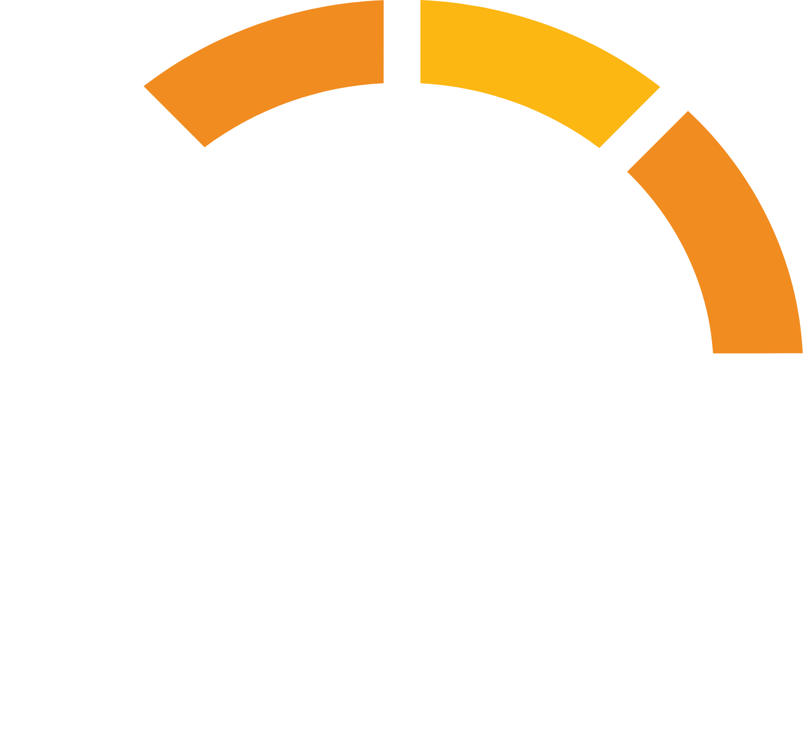 ORIC Pharmaceuticals
 Logo für dunkle Hintergründe (transparentes PNG)