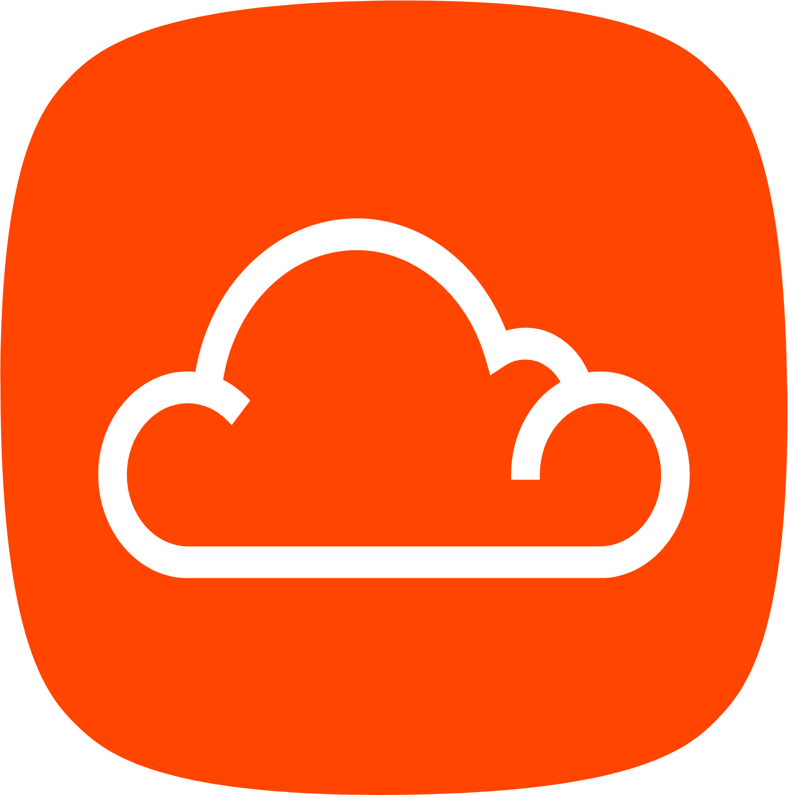 Orangekloud Technology logo (transparent PNG)
