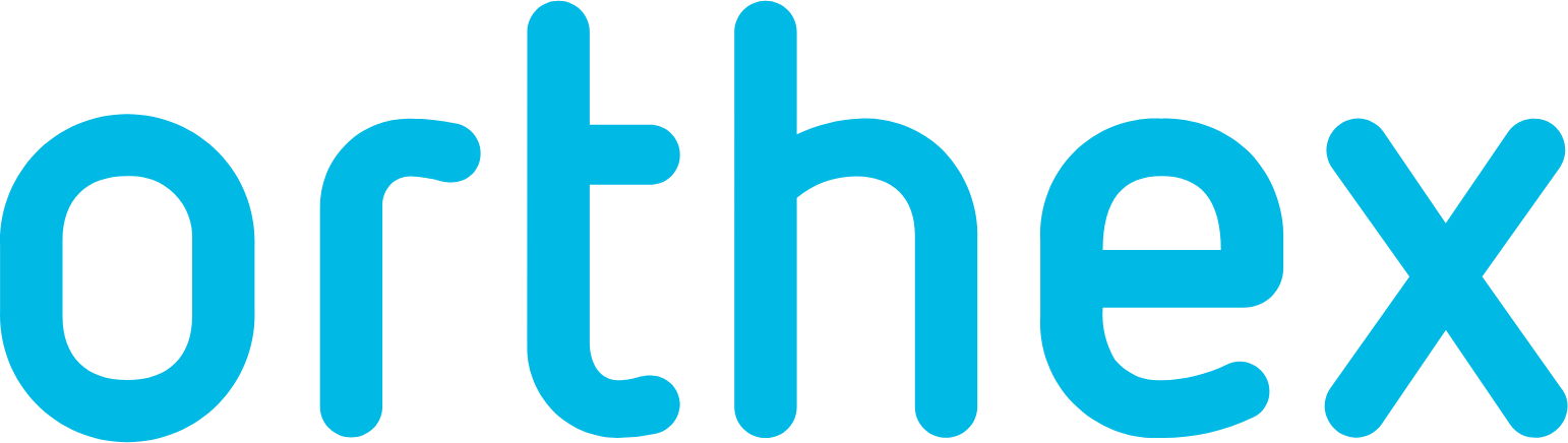 Orthex Oyj logo (PNG transparent)