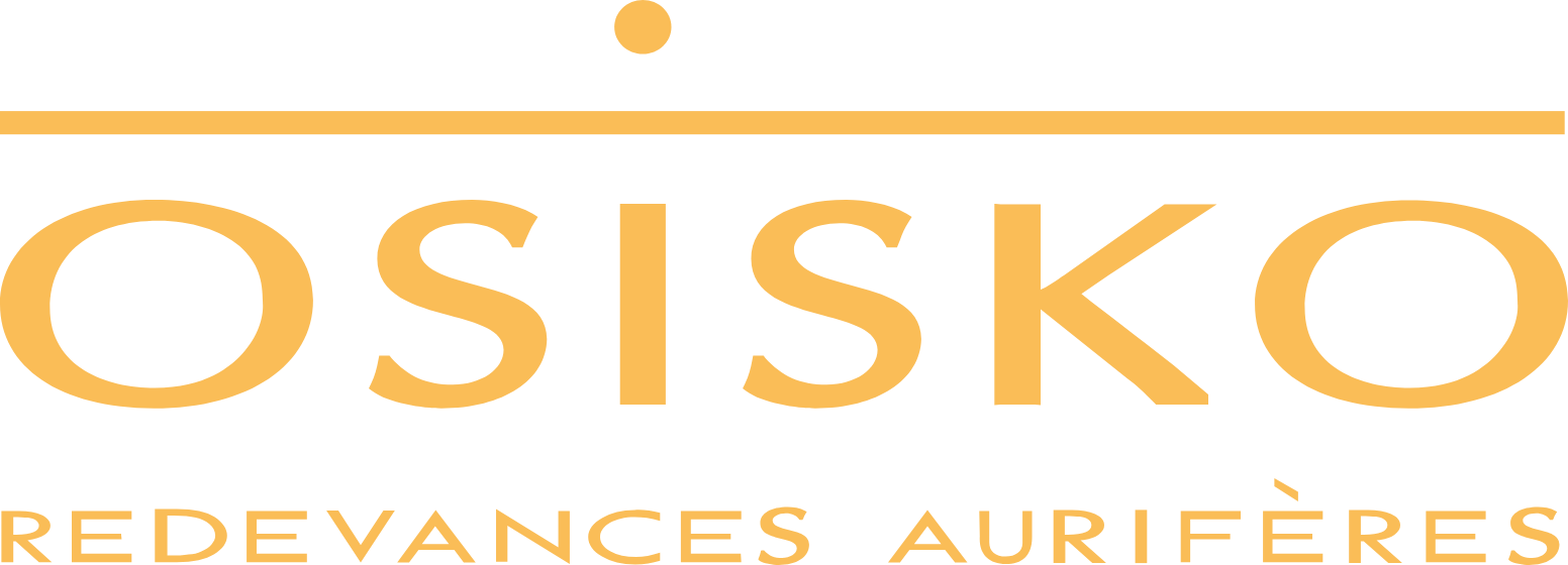 Osisko Gold Royalties
 logo large (transparent PNG)