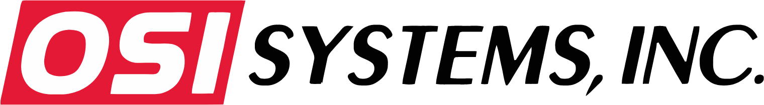 OSI Systems
 logo large (transparent PNG)