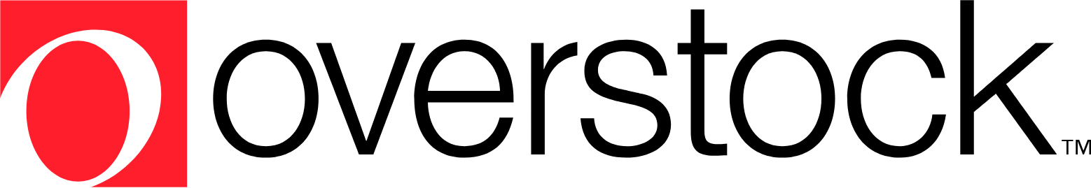 Overstock.com
 logo large (transparent PNG)