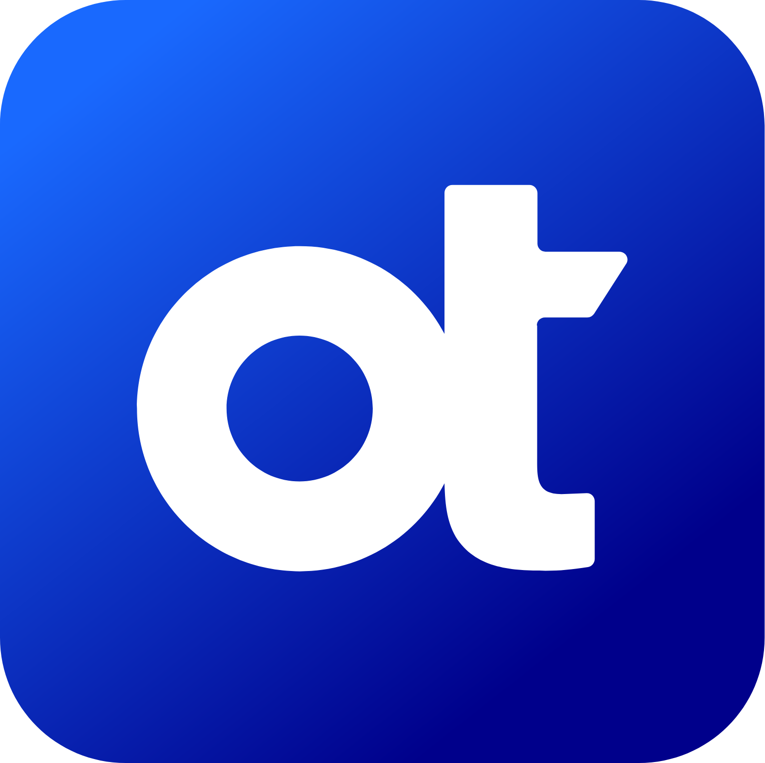 OpenText logo (transparent PNG)