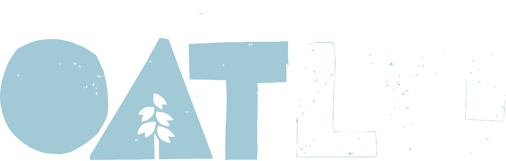Oatly logo grand pour les fonds sombres (PNG transparent)